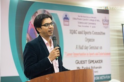IQAC-Seminar On Sports And Entertainment