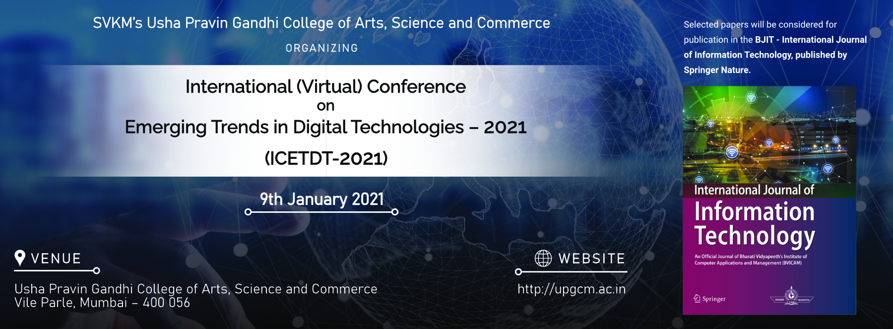 International Conference 2021