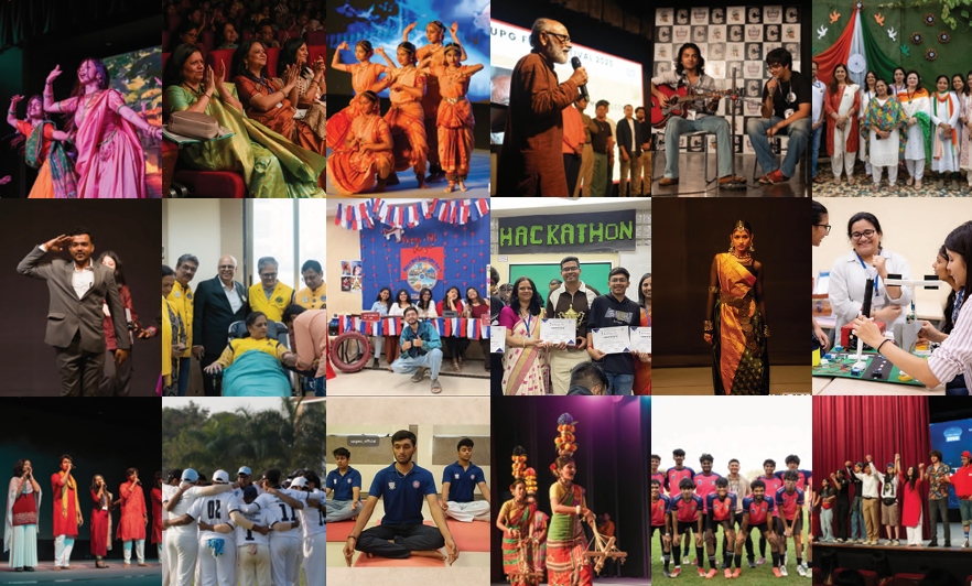 Vibrant Campus Life & Fests